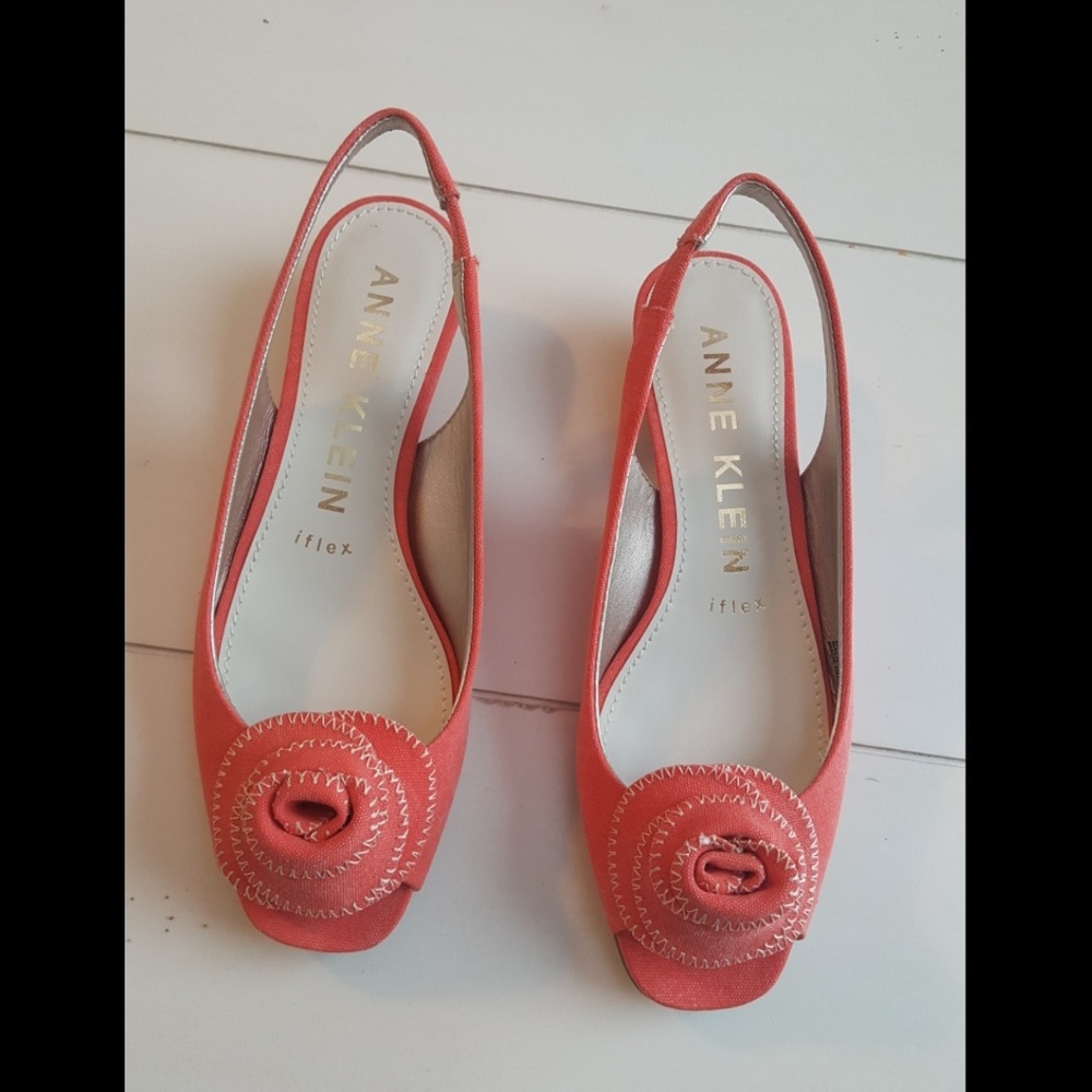Anne Klein Harrieta slingback sandal